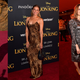 Illustration for article titled All the Animal Print, Metallics, Feathers and Beyoncé at iThe/i iLion King/i Premiere